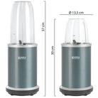 Maße KeMar Standmixer KSB-100G 
