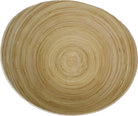 Obstschale Bambusschale Salatschale, Schüssel aus Bambus Bambusschüssel KeMar Kitchenware