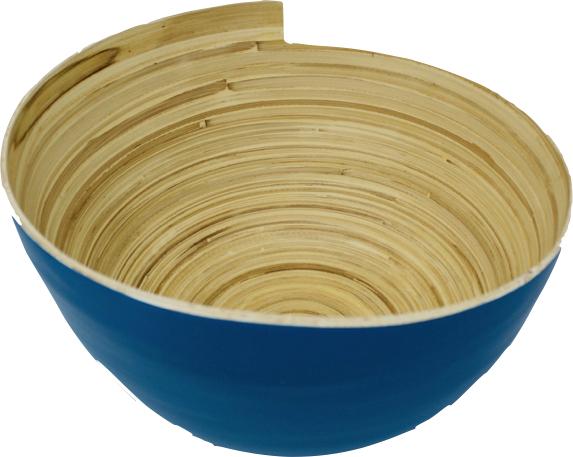 Bambus Salatschüssel | mit Besteck - KeMar GmbH | Kitchenware | Haushaltsgeräte