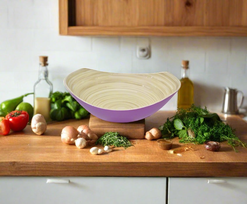 Bambus Schale | Schüssel - KeMar GmbH | Kitchenware | Haushaltsgeräte