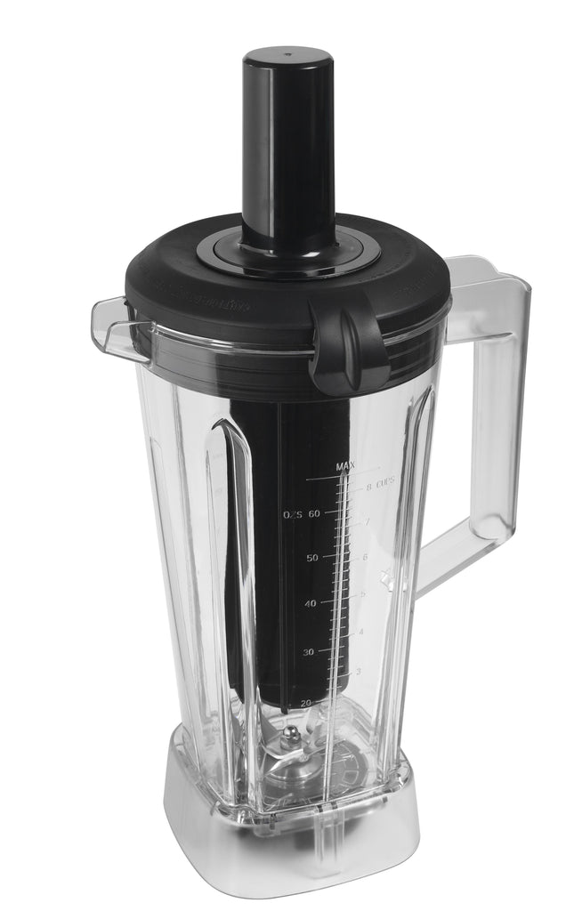 Behälter 2 Liter mit Deckel und Stampfer - KeMar GmbH | Kitchenware | Haushaltsgeräte
