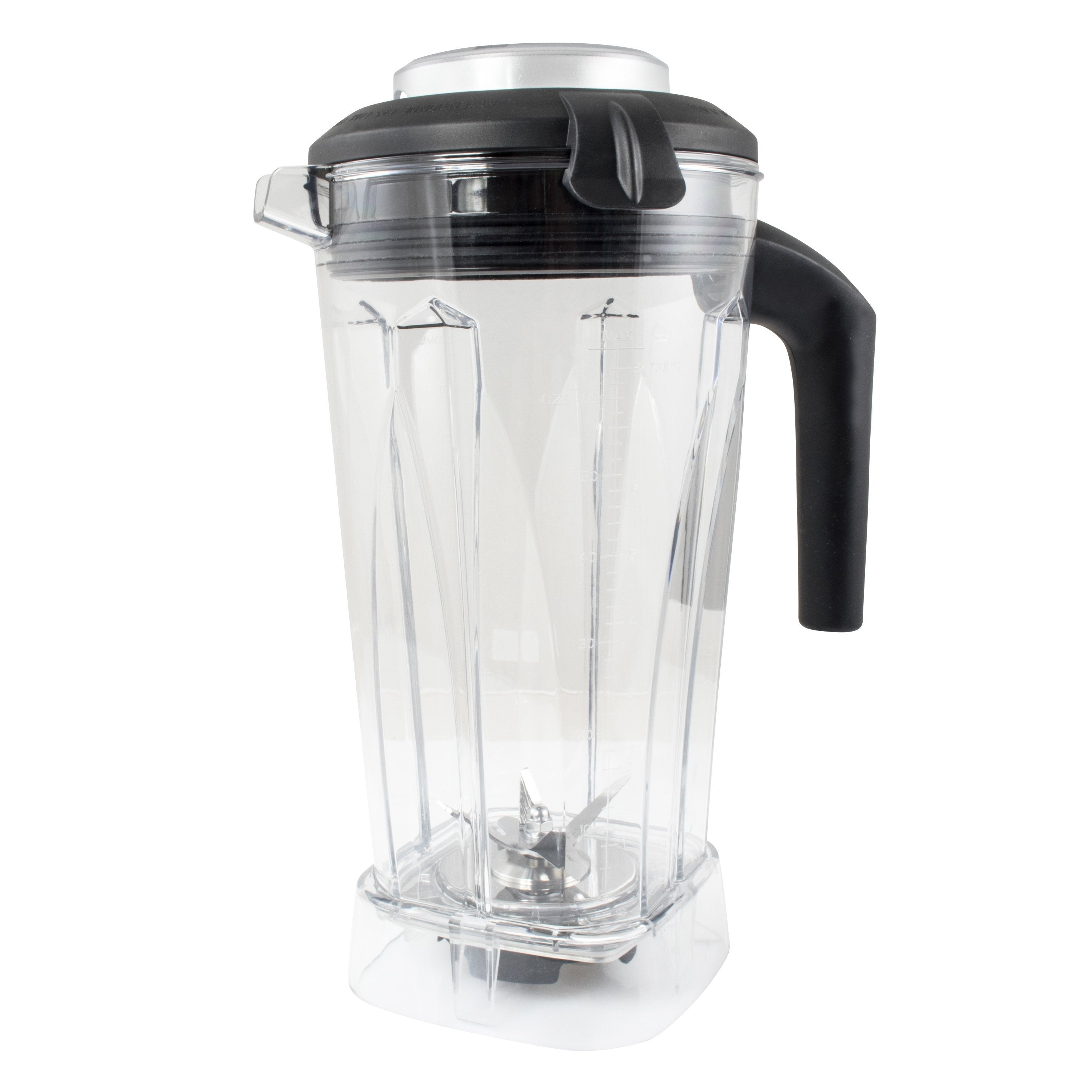 Behälter 2 Liter mit Deckel und Stampfer - KeMar GmbH | Kitchenware | Haushaltsgeräte