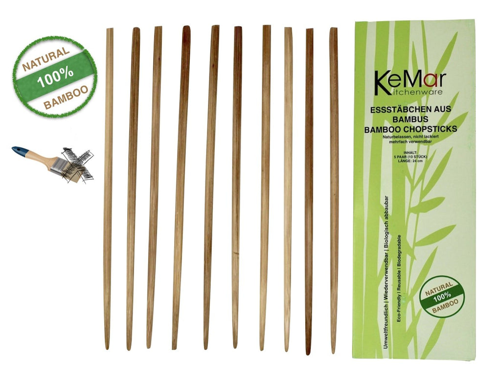 Ess-Stäbchen aus Bambus im Online Shop bestellen: GOOPACKO