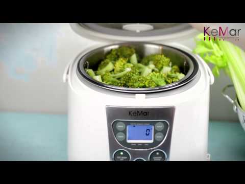 KRC-140 Video zum Reis kochen Anleitung 