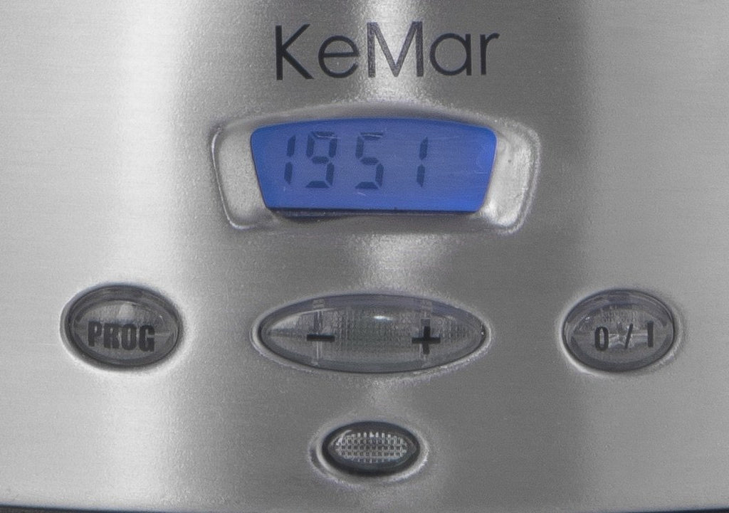 Digitaler Dampfgarer KFS-700 mit LED Anzeige und Programmen