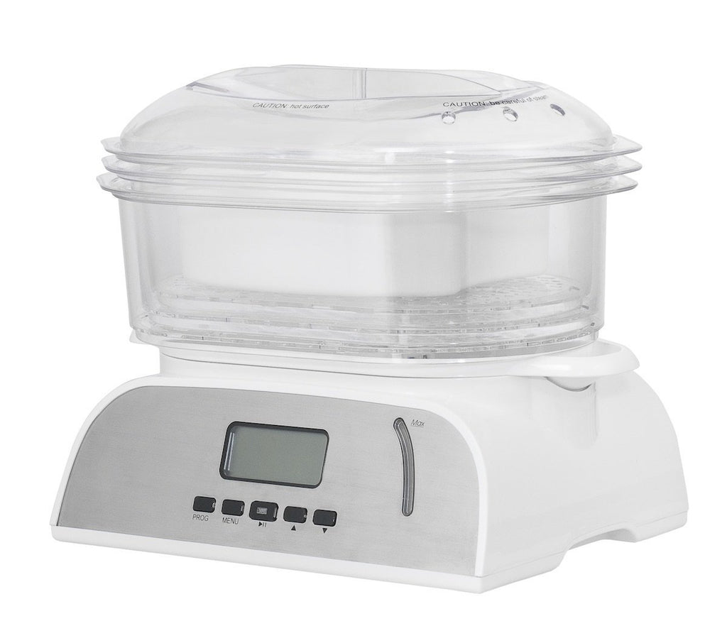 KFS-900 Dampfgarer | 3 Dämpfkörbe - KeMar GmbH | Kitchenware | Haushaltsgeräte