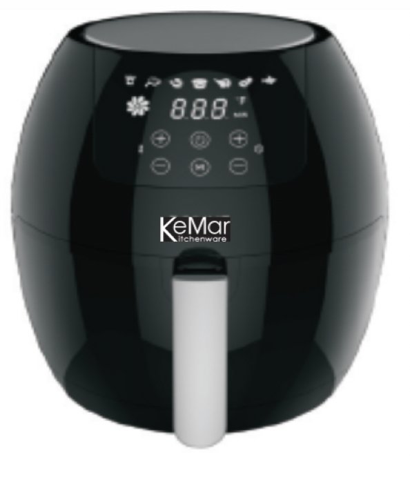 KHF-350 KeMar Heißluftfritteuse Heißluftfriteuse Airfryer