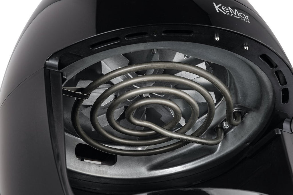 KHF-350 Heißluftfritteuse | 3,5 Liter | Touchdisplay | BPA-frei - KeMar GmbH | Kitchenware | Haushaltsgeräte