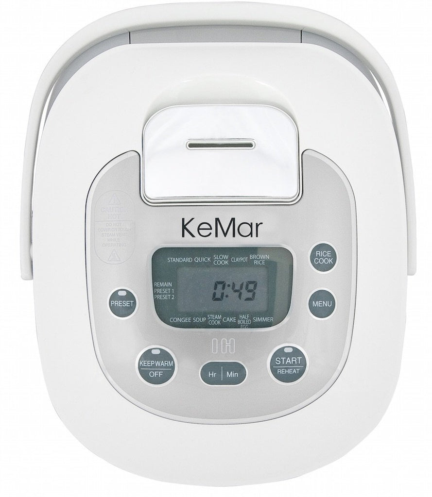 KIC-180 Reiskocher | Multikocher mit Induktion - KeMar GmbH | Kitchenware | Haushaltsgeräte