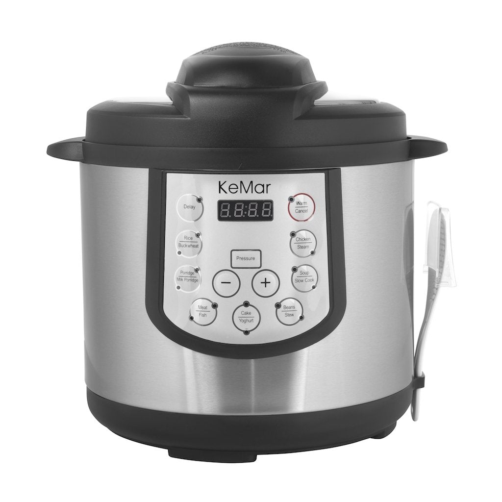 Bester Schnellkochtopf KPC-150 mit automatischen Programmen.