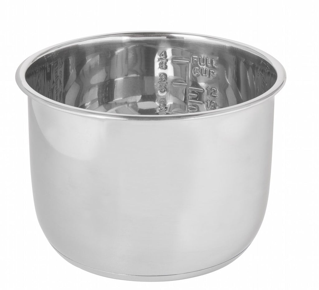 Edelstahlschüssel für den KPC-150 Schnellkocher mit 5 Liter Volumen