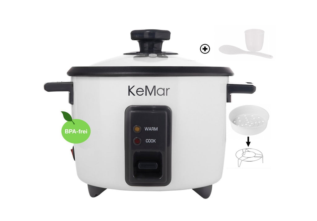 KRC-110 Reiskocher | Kompakt 1,4 L - KeMar GmbH | Kitchenware | Haushaltsgeräte