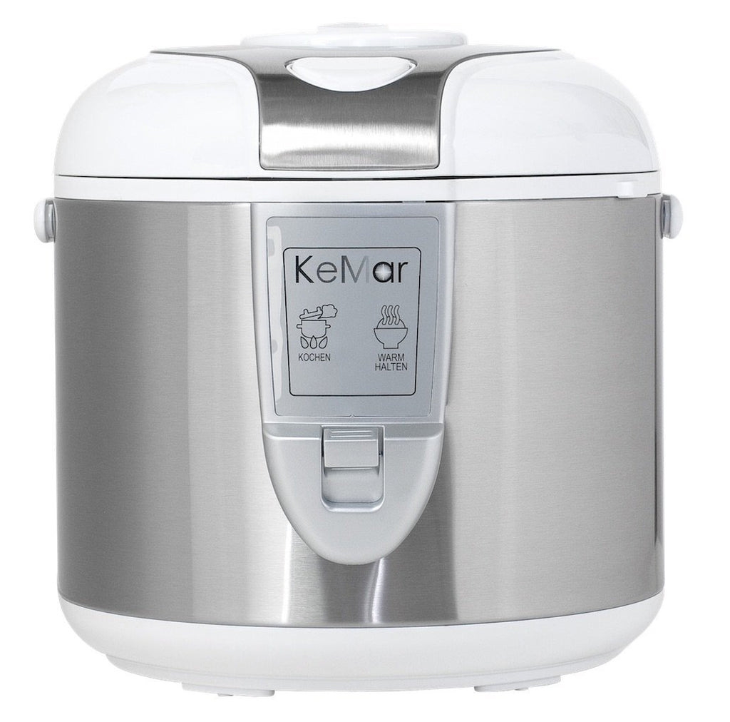 KRC-118 Reiskocher | Mit Dämpfeinsatz - KeMar GmbH | Kitchenware | Haushaltsgeräte