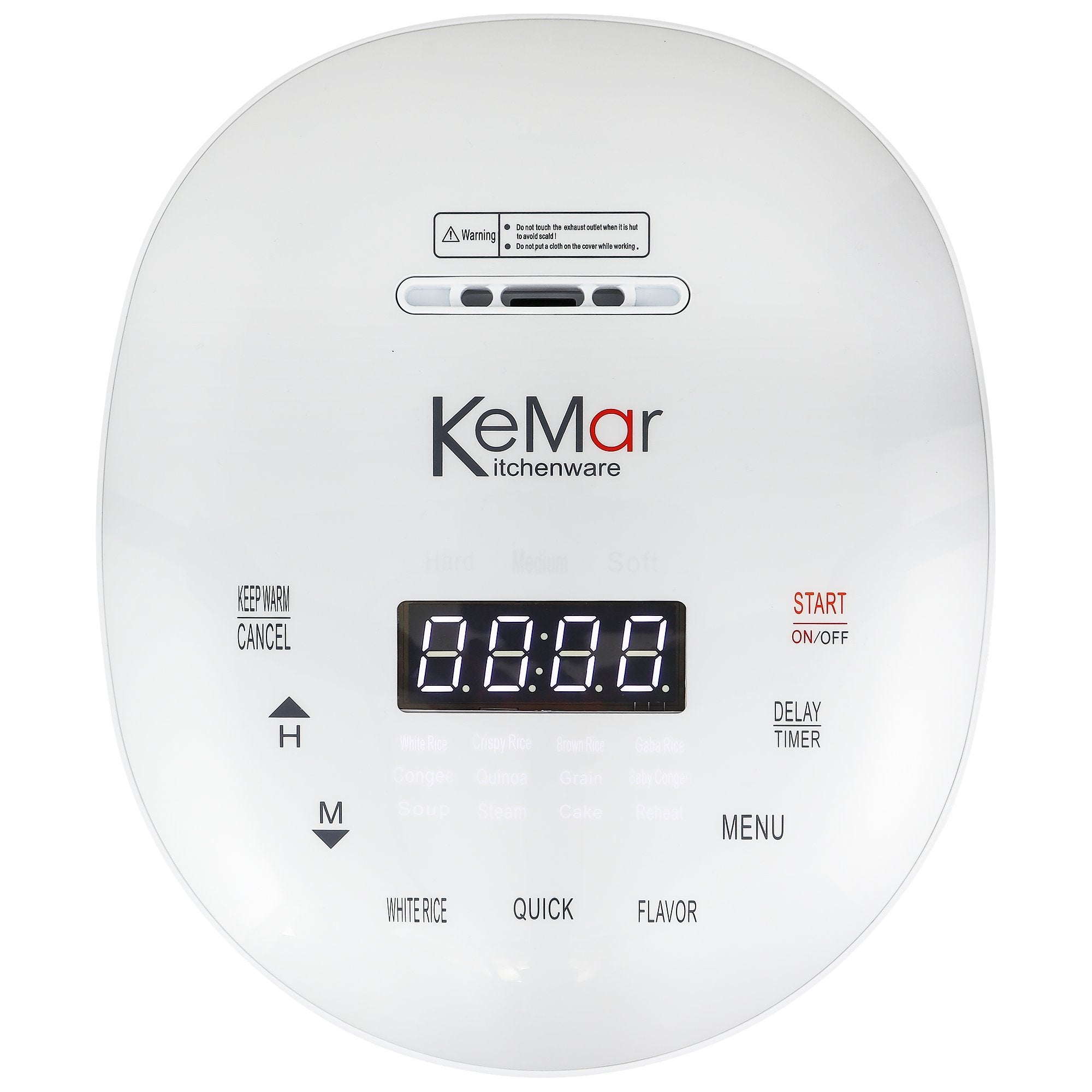 KRC-190 Reiskocher | Multikocher 12 Programme Touch Display - KeMar GmbH | Kitchenware | Haushaltsgeräte