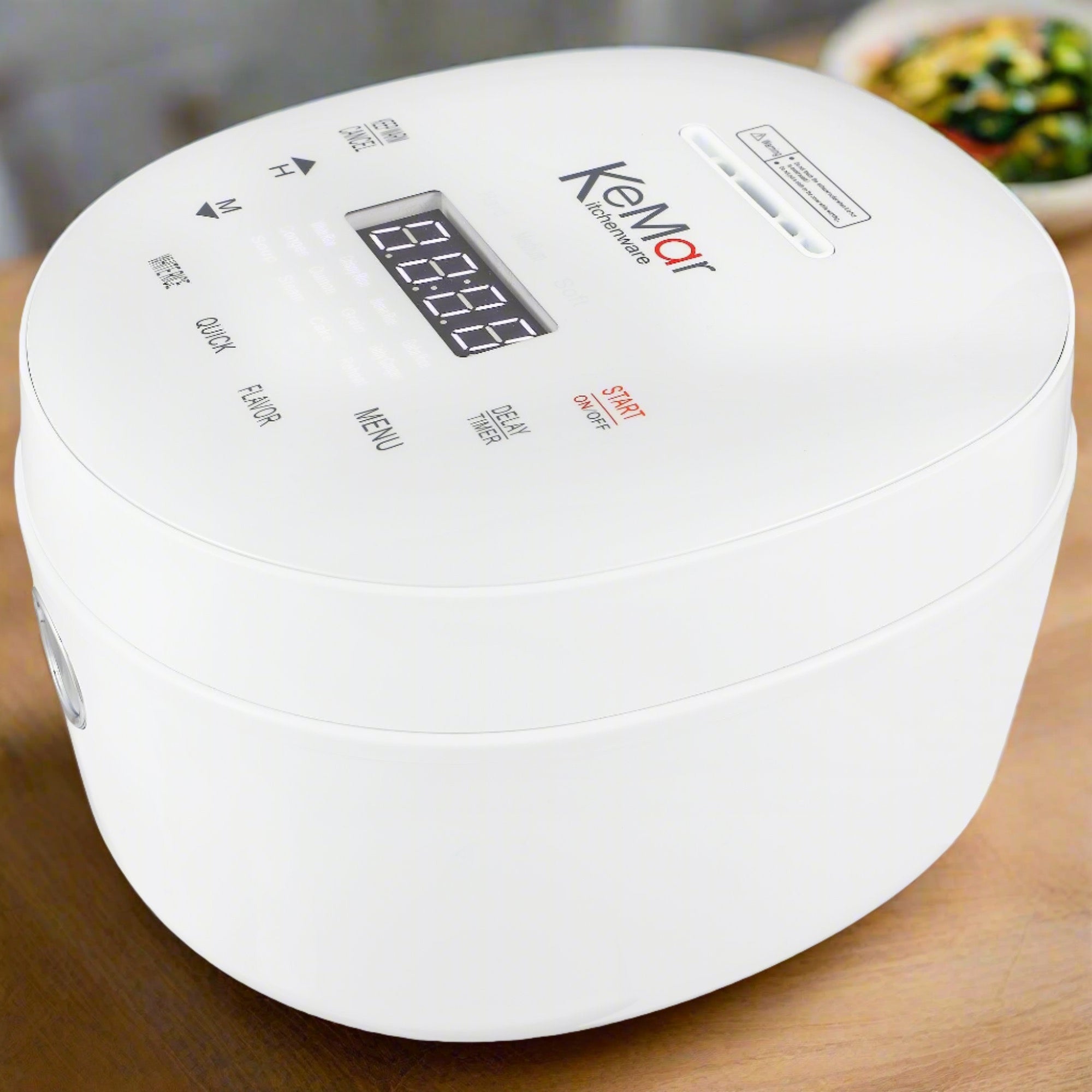 KRC-190 Reiskocher | Multikocher 12 Programme Touch Display - KeMar GmbH | Kitchenware | Haushaltsgeräte