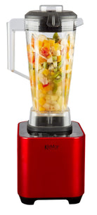 Mit dem KSB-200 Mixer bekommen Sie die ultimative Küchenerfahrung. Genießen Sie die besten Smoothies und leckeren Nussmuss mit einem robusten und langlebigen Blender. Der KSB-200 enthält zudem Rezepte, so dass Sie immer etwas Neues mit Ihrem Mixer zaubern können. Probieren Sie den KSB-200 und machen Sie die Nährstoffe Ihrer Mahlzeiten schnell und einfach mit einem professionellen Standmixer zugänglich. 