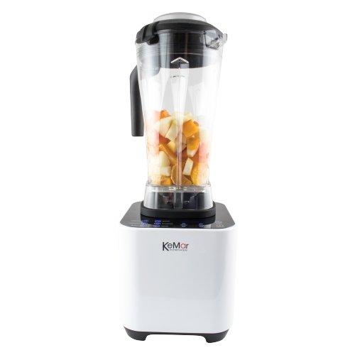 Erforsche neue Dimensionen des Mixens mit dem KSB-200 Standmixer! Dank seiner leistungsstarken und langlebigen Technologie, 2 Behältern, einem Smoothie-Maker und hochwertigen Materialien garantiert er intensive, effiziente und angenehme Mixerlebnisse.
