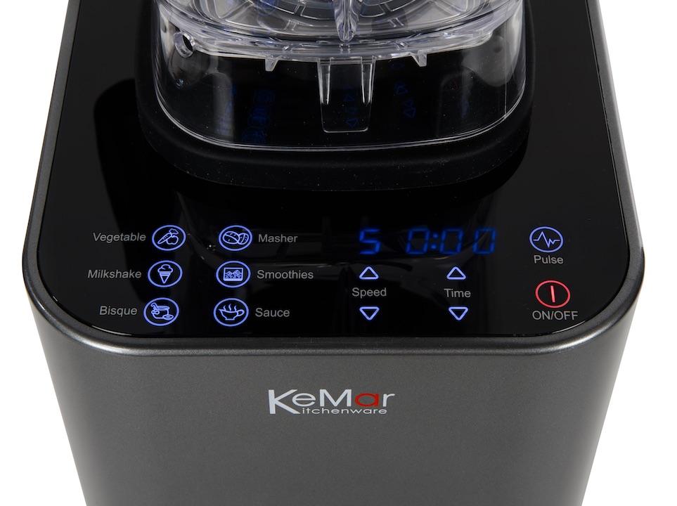 KSB-200M Hochleistungsmixer Anthrazit - KeMar GmbH | Kitchenware | Haushaltsgeräte