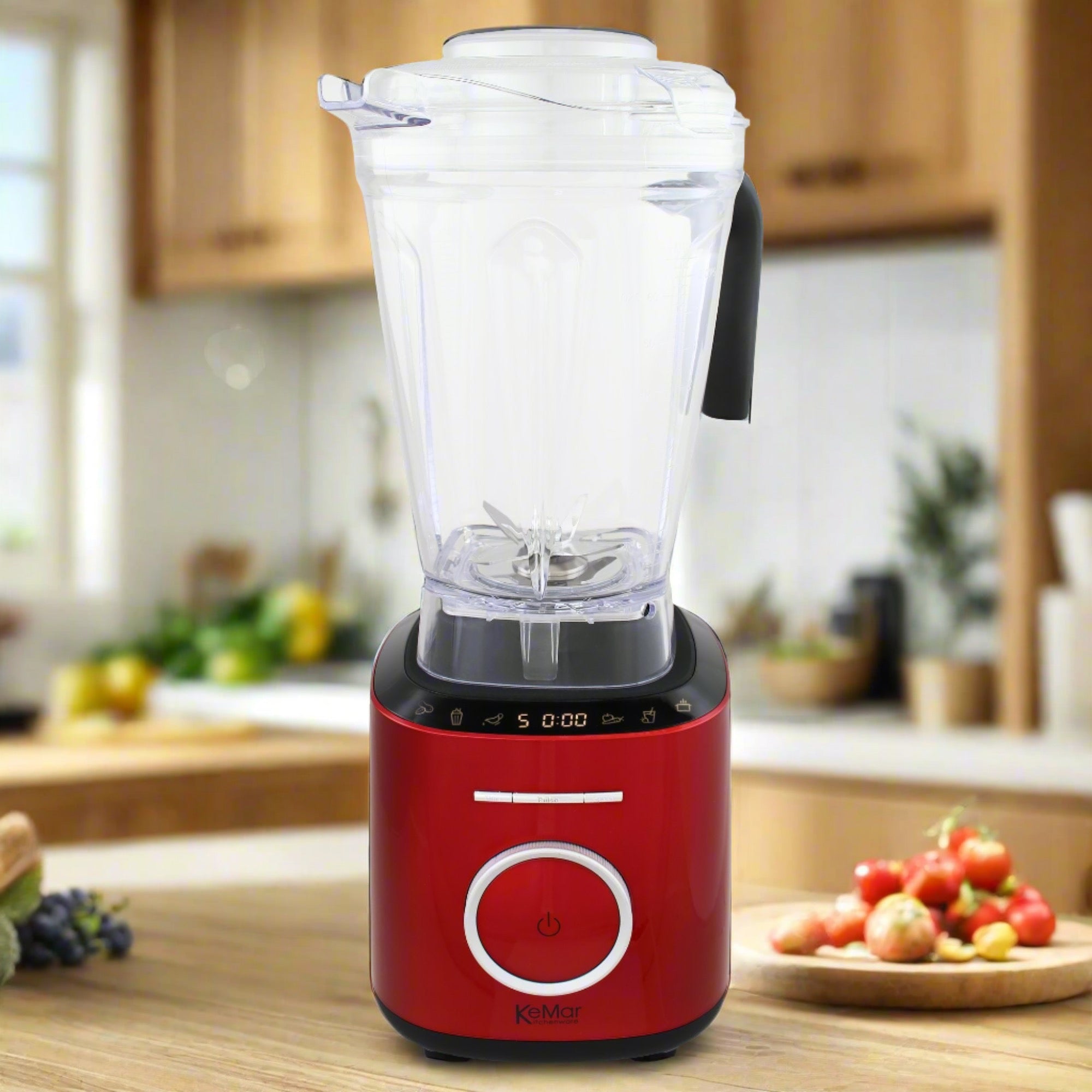 KSB-300 Hochleistungsmixer Touch Display 2 Liter Behälter - KeMar GmbH | Kitchenware | Haushaltsgeräte