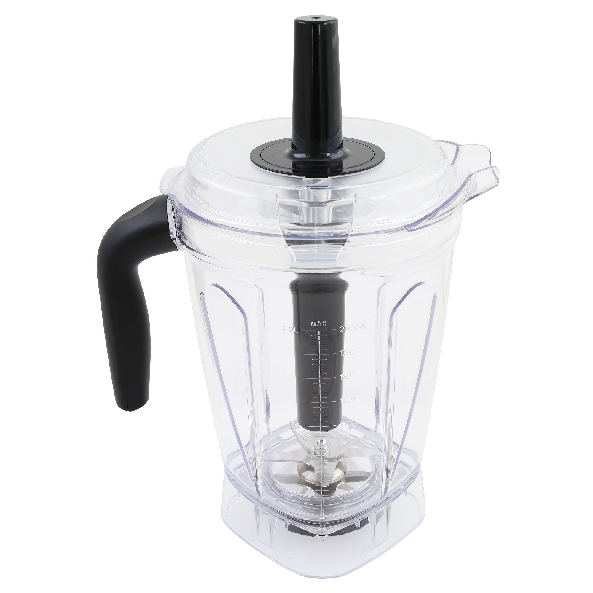 KSB-300 Hochleistungsmixer Touch Display 2 Liter Behälter - KeMar GmbH | Kitchenware | Haushaltsgeräte