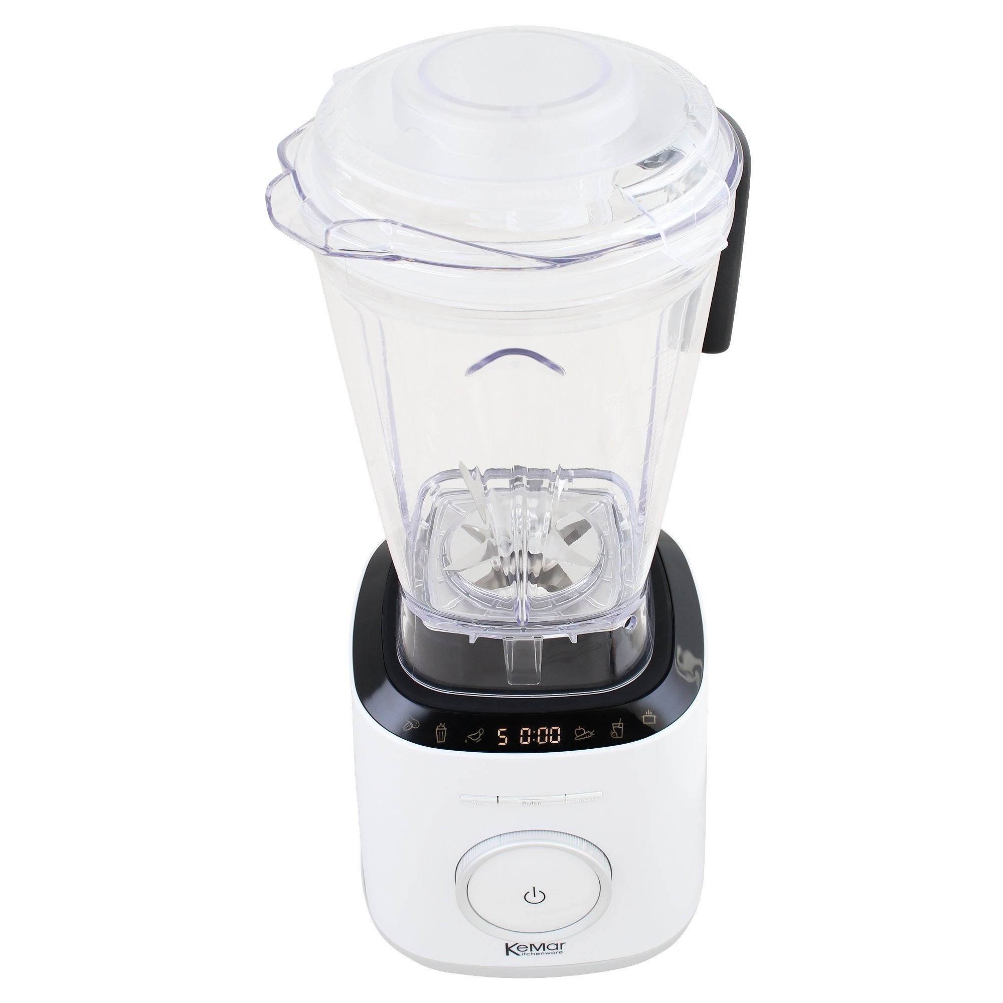 KSB-300 Hochleistungsmixer Touch Display 2 Liter Behälter - KeMar GmbH | Kitchenware | Haushaltsgeräte
