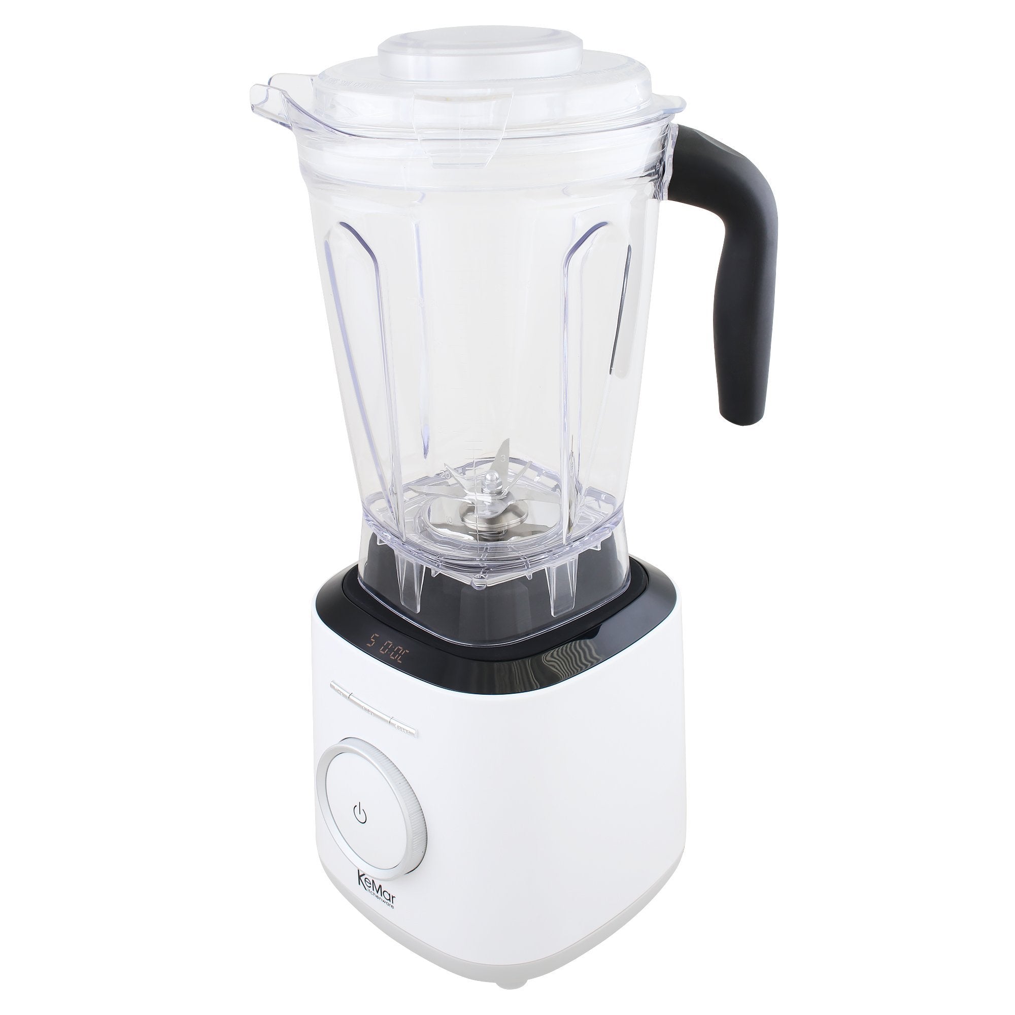 KSB-300 Hochleistungsmixer Touch Display 2 Liter Behälter - KeMar GmbH | Kitchenware | Haushaltsgeräte