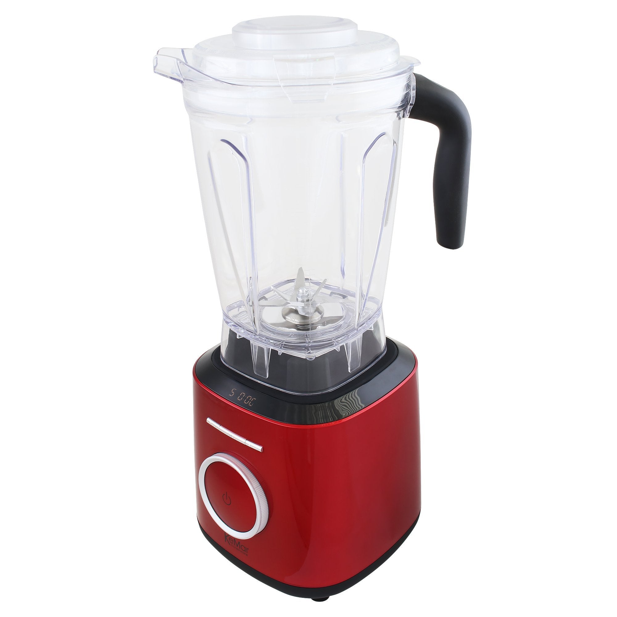 KSB-300 Hochleistungsmixer Touch Display 2 Liter Behälter - KeMar GmbH | Kitchenware | Haushaltsgeräte