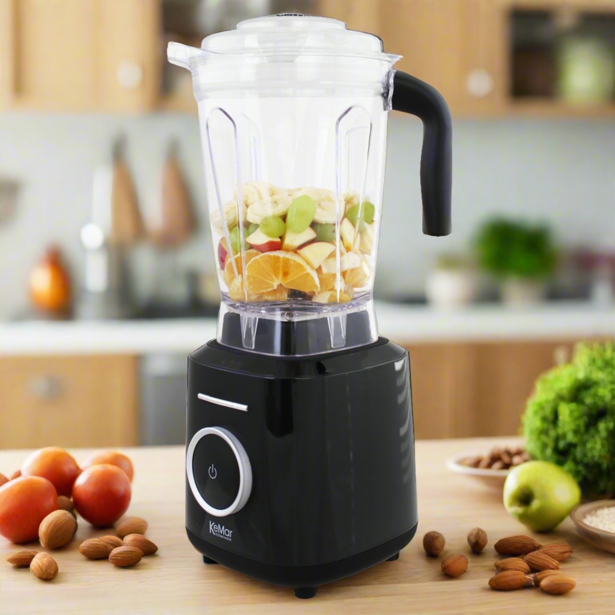 KSB-300 Hochleistungsmixer Touch Display 2 Liter Behälter - KeMar GmbH | Kitchenware | Haushaltsgeräte