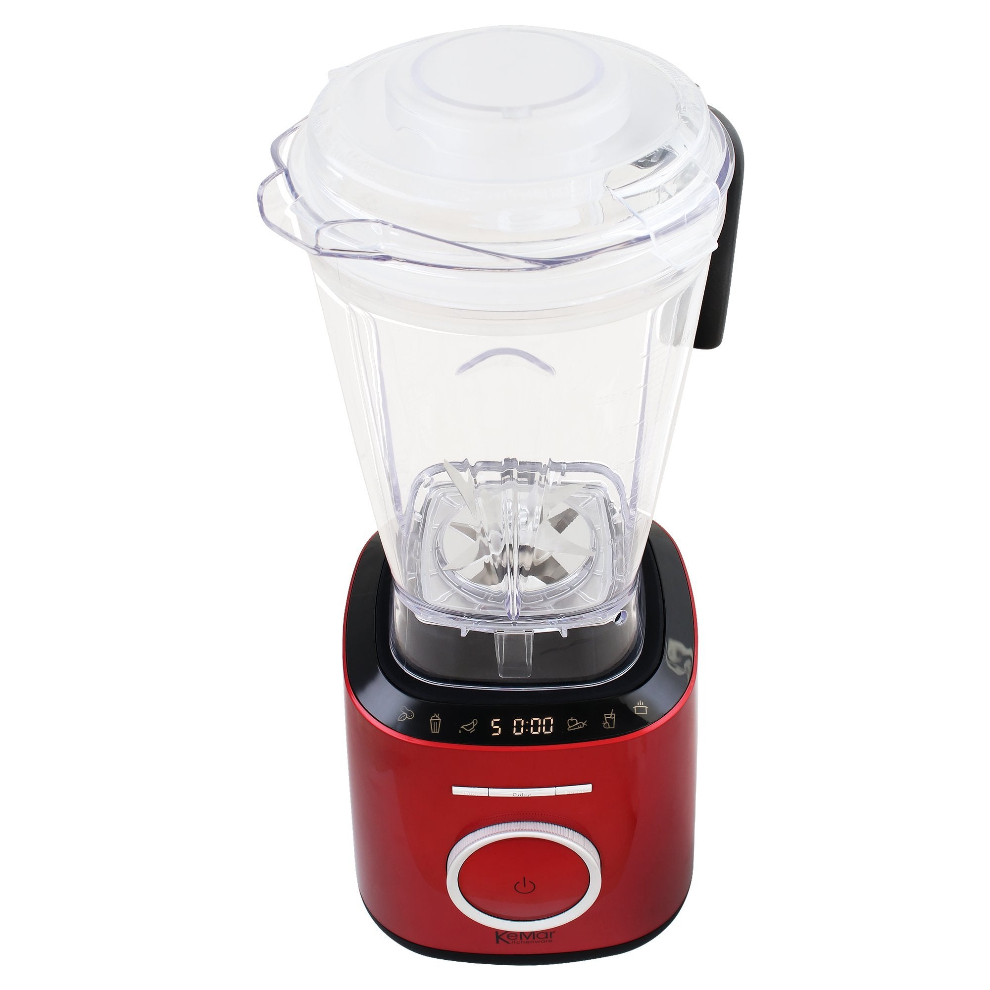 KSB-300 Hochleistungsmixer Touch Display 2 Liter Behälter - KeMar GmbH | Kitchenware | Haushaltsgeräte