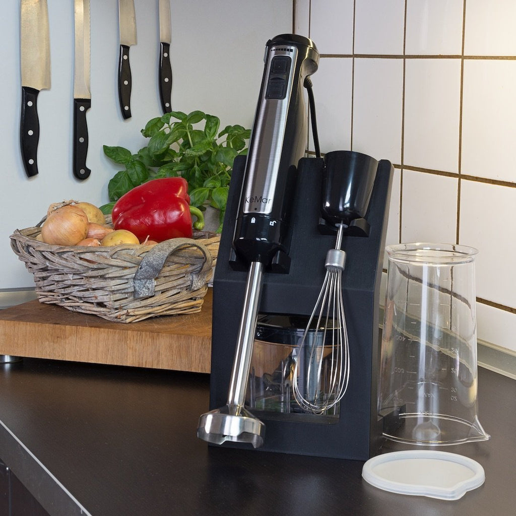 KSM-800 Stabmixer Komplett Set - KeMar GmbH | Kitchenware | Haushaltsgeräte