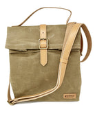Lunchbox Tasche aus Canvas Segeltuch | Wasserdicht | Vegan | Nachhaltig | Recycelbar - KeMar GmbH | Kitchenware | Haushaltsgeräte