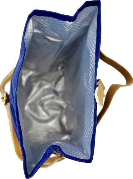 Lunchbox Tasche aus Canvas Segeltuch | Wasserdicht | Vegan | Nachhaltig | Recycelbar - KeMar GmbH | Kitchenware | Haushaltsgeräte