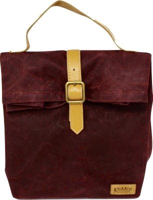 Lunchbox Tasche aus Canvas Segeltuch | Wasserdicht | Vegan | Nachhaltig | Recycelbar - KeMar GmbH | Kitchenware | Haushaltsgeräte