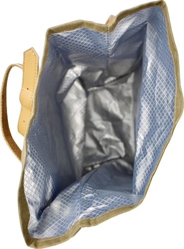 Lunchbox Tasche aus Canvas Segeltuch | Wasserdicht | Vegan | Nachhaltig | Recycelbar - KeMar GmbH | Kitchenware | Haushaltsgeräte