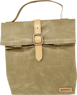 Lunchbox Tasche aus Canvas Segeltuch | Wasserdicht | Vegan | Nachhaltig | Recycelbar - KeMar GmbH | Kitchenware | Haushaltsgeräte