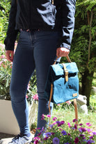 Lunchbox Tasche aus Canvas Segeltuch | Wasserdicht | Vegan | Nachhaltig | Recycelbar - KeMar GmbH | Kitchenware | Haushaltsgeräte