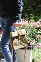 Lunchbox Tasche aus Canvas Segeltuch | Wasserdicht | Vegan | Nachhaltig | Recycelbar - KeMar GmbH | Kitchenware | Haushaltsgeräte