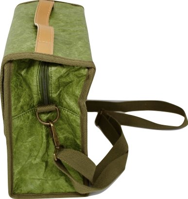 Lunchbox Tasche aus PE Papier | Wasserabweisend | Vegan | Recycelt | Nachhaltig - KeMar GmbH | Kitchenware | Haushaltsgeräte
