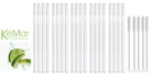 Trinkhalme aus Glas | Glasstrohhalme Gerade | 23 cm - KeMar GmbH | Kitchenware | Haushaltsgeräte
