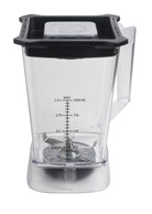Trockenbehälter 1 Liter mit Deckel und Stampfer - KeMar GmbH | Kitchenware | Haushaltsgeräte