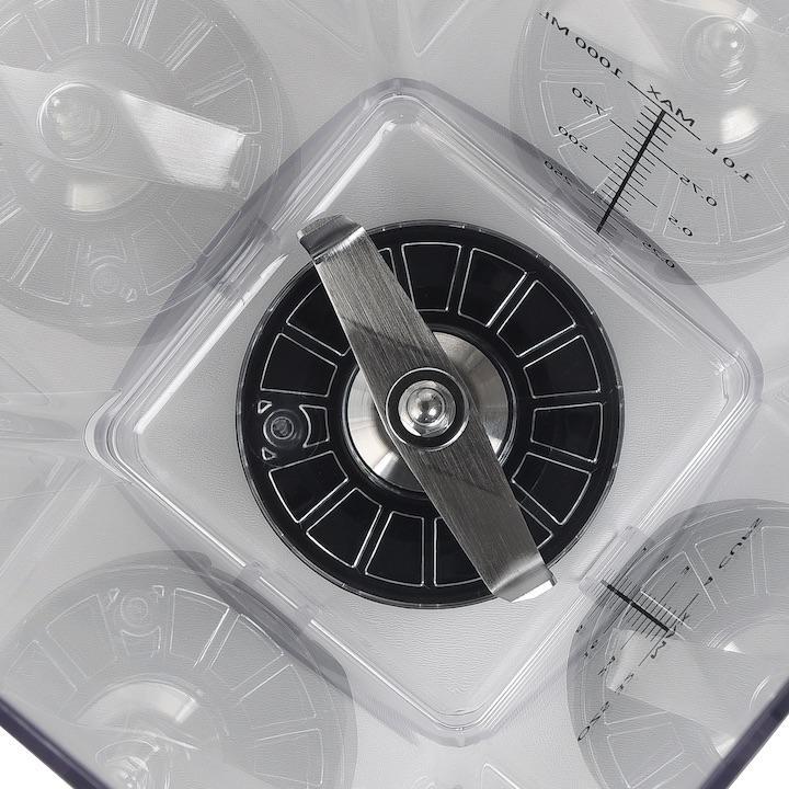 Trockenbehälter 1 Liter mit Deckel und Stampfer - KeMar GmbH | Kitchenware | Haushaltsgeräte