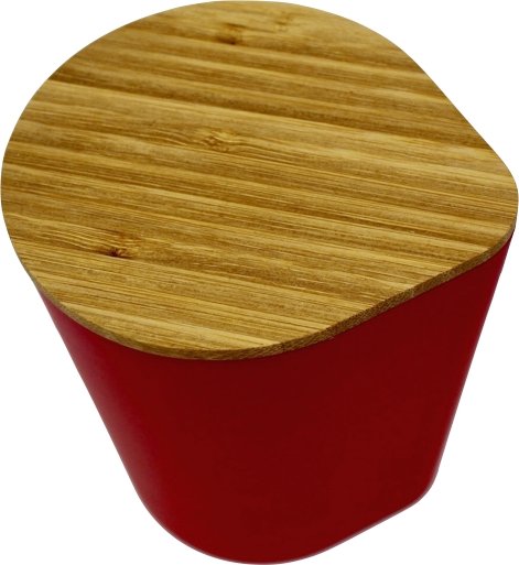 Vorratsbehälter | Vorratsdose mit Ausguss und Bambus Deckel - KeMar GmbH | Kitchenware | Haushaltsgeräte