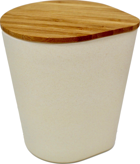 Behälter Vorratsdose mit Bambusdeckel Nachhaltig Bambusfaser KeMar Kitchenware